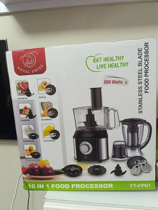 Royal Swiss 10-в-1 (модель YT-FP01)