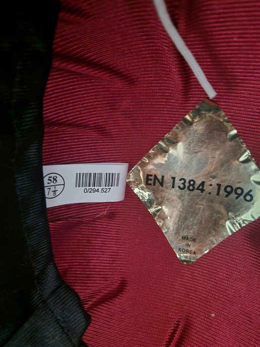 Toque / capacete de equitação