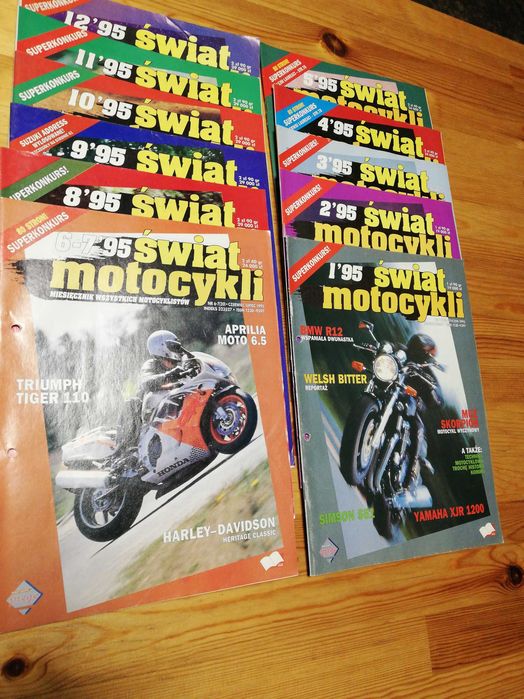 magazyn Świat Motocykli