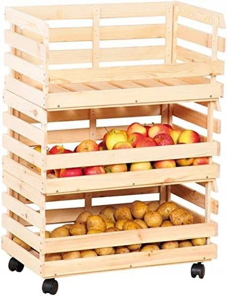 skrzynka organizer na owoce warzywa kesper niemcy