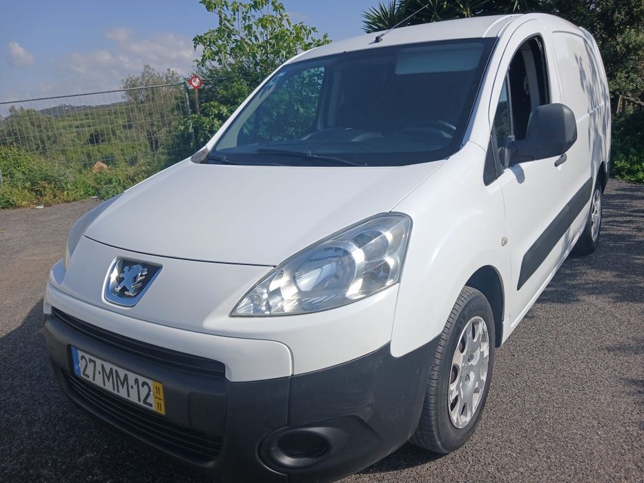 Peugeot partner 1.6 HDi 3 lug