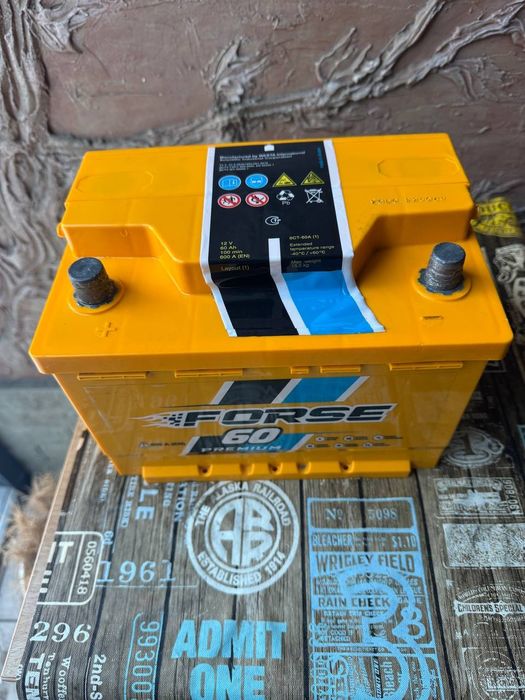 Продам аккумулятор Force