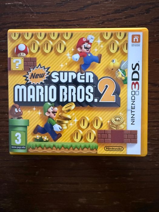 Jogo Nintendo 3DS - New Super Mario Bros 2