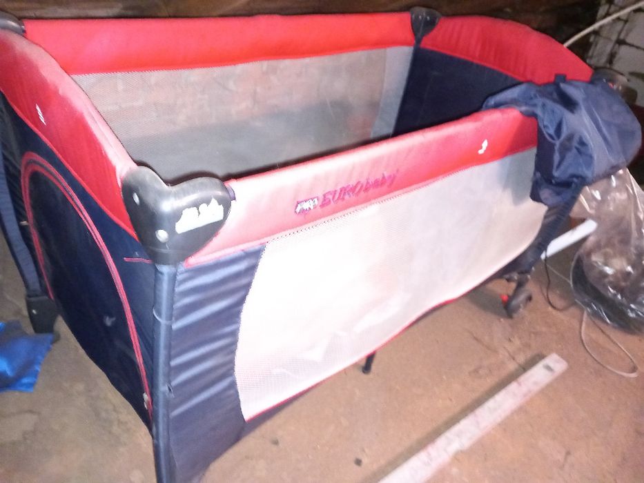 Łóżeczko dziecięce turystyczne