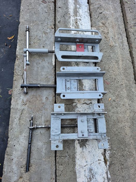 Тиски свердлильні