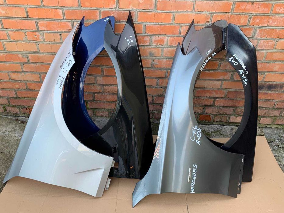 Крыло BMW U11 G22 G26 I4 G80 G82 G70 G20 G30 G01 G05 F90 G07 Оригинал