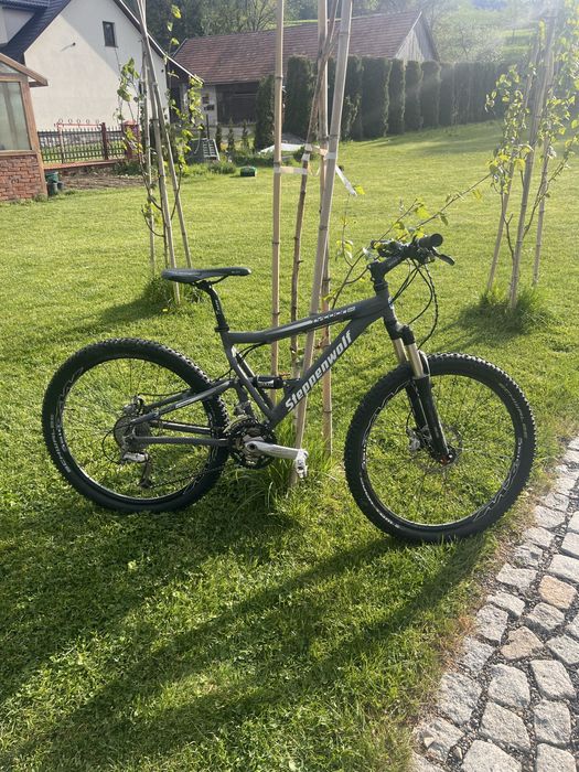 Rower MTB po generalnym remoncie