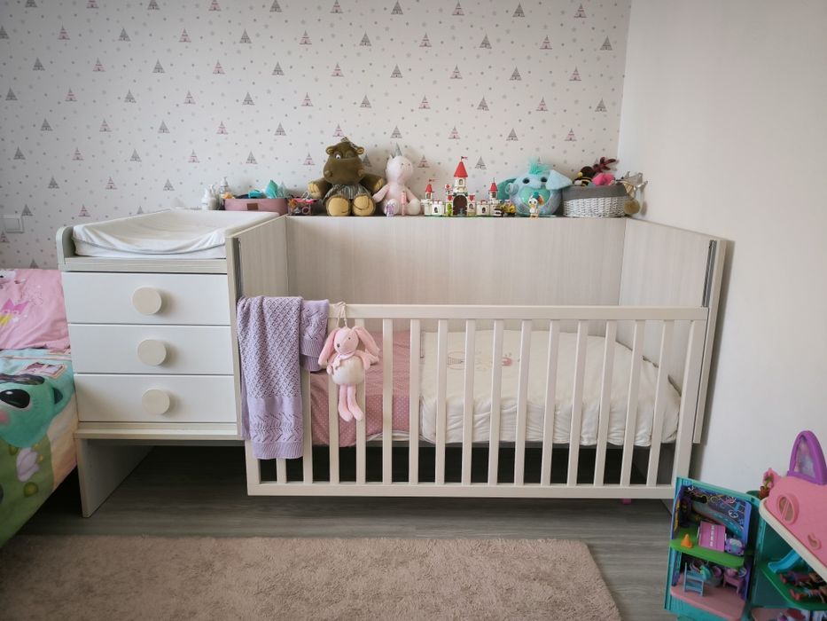 Quarto de criança convertível