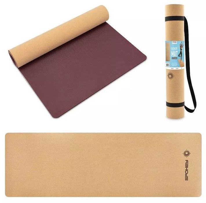 Mata korkowa Savasana. SPOKEY