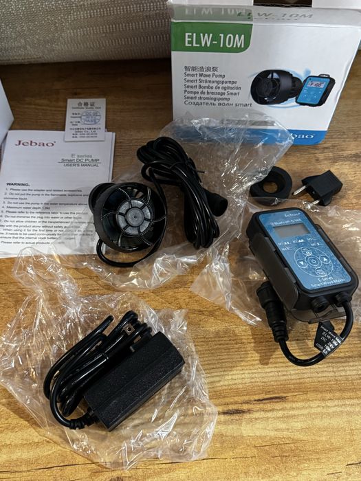 Розумна Помпа течії Jebao ELW-10M для акваріумів
