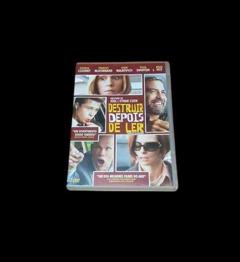 DESTRUIR DEPOIS DE LER (de Joel e Ethan Coen c/George Cloney/Brad Pitt