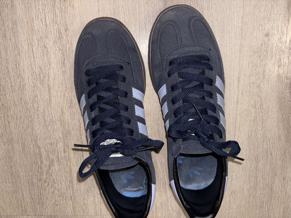 Niebieskie Buty Handball Spezial