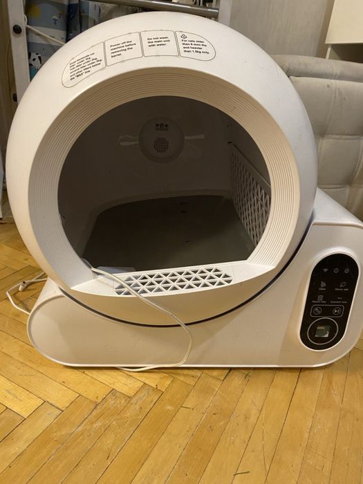 Автоматичний розумний туалет для котів Alaris