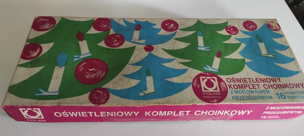 Lampki choinkowe Polam