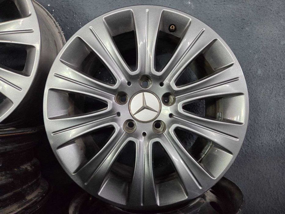 Диски 5X112 R16 8J Et46 MERCEDEC A2124015802 комплект BS52