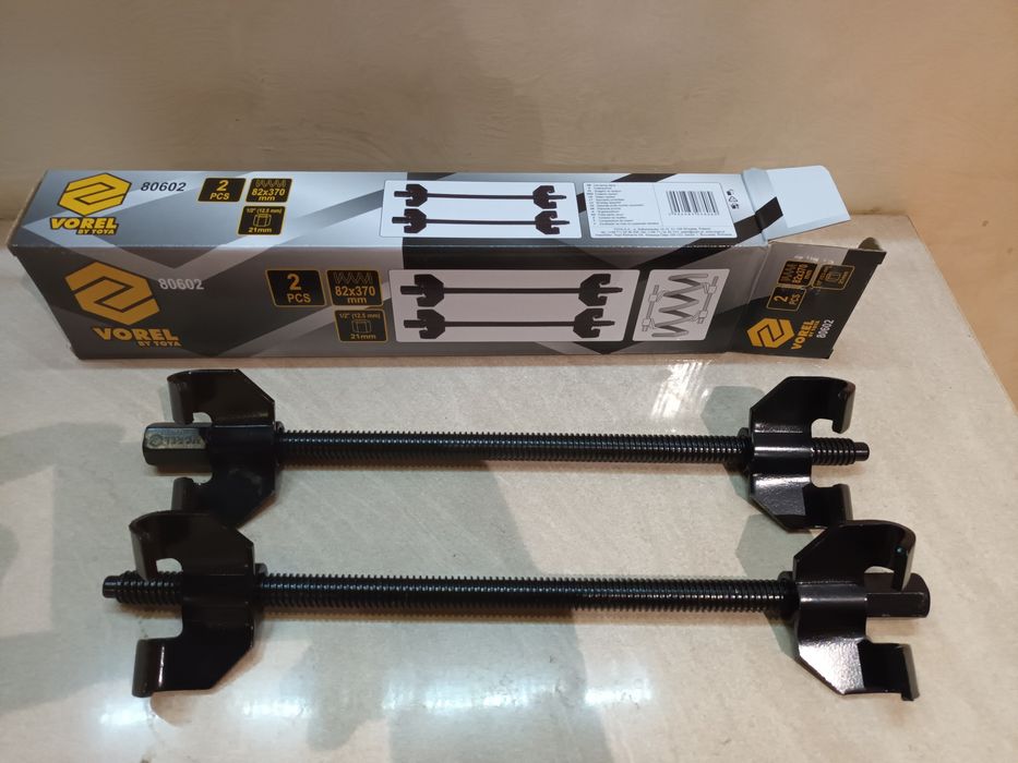 РОЗПРОДАЖ! Стяжка пружин 82- 370 ММ, съемник для пружин, Сто, шины: 499 ...