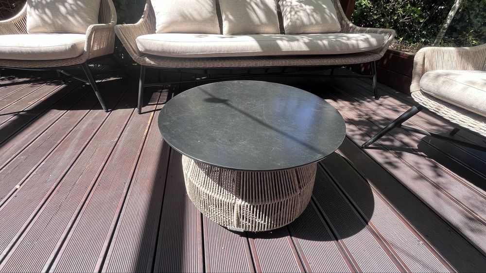 Zestaw mebli ogrodowych premium Brafab z serii Pembroke