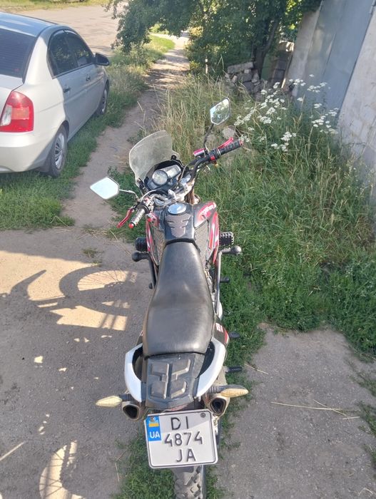 Мотоцикл Вайпер 250