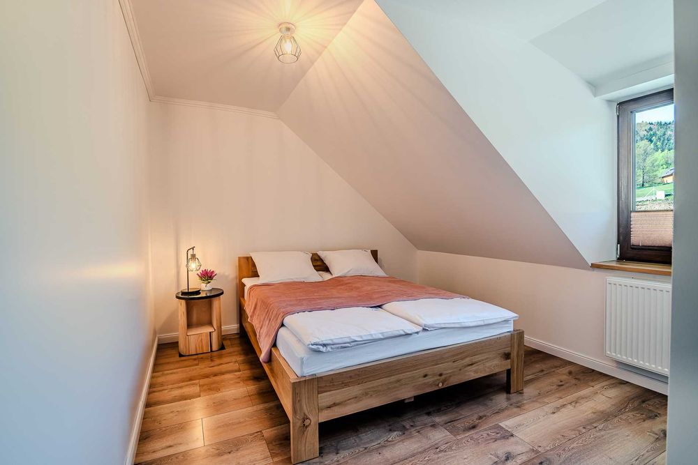 Dom z bali ''SERAFINÓWKA'' 23 osoby, sauna, basen