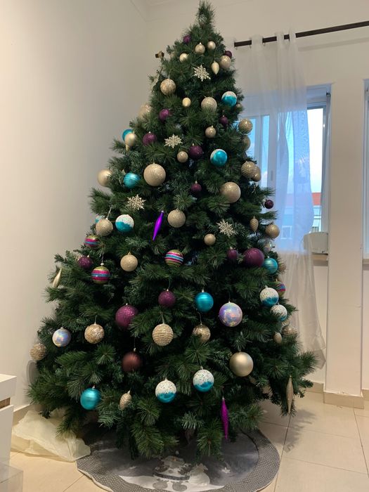 Árvore de Natal 2,10m – Super Robusta