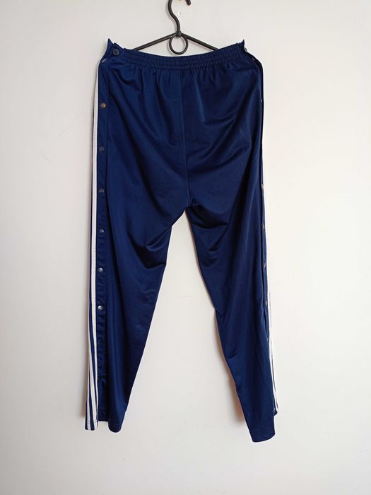 Adidas спортивные штаны на кнопках Винтаж 90-х г.г.,  S-M