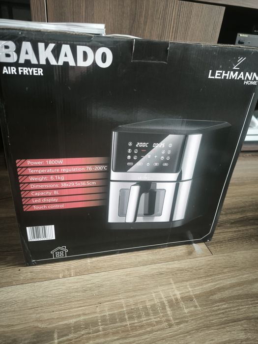 Air fryer bez tłuszczu