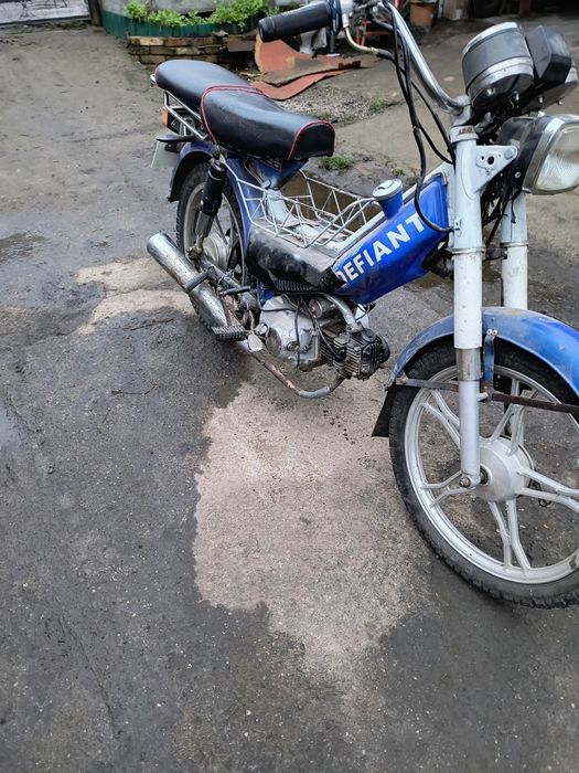 Продам мопед дельта 2008рік