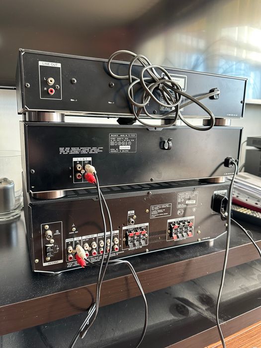 Amplituner Sony STR-DE325 wzmacniacz
