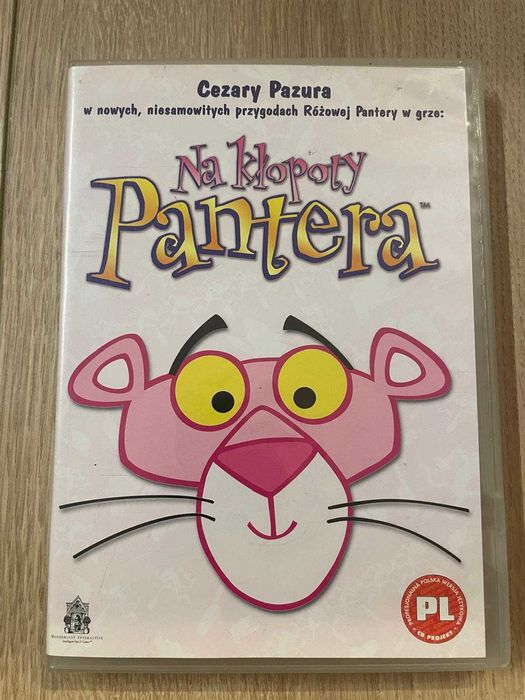 Na kłopoty Pantera | Różowa Pantera gra PC przygodowa