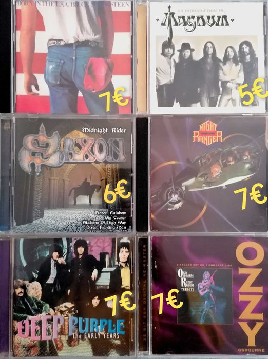 Cds de Hard Rock