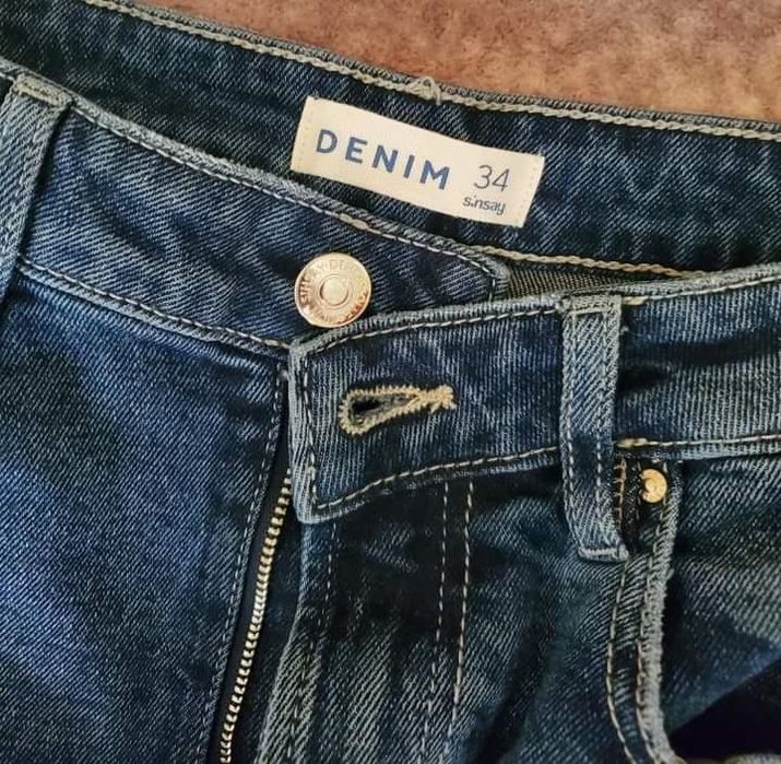 Джинсова спідниця нова