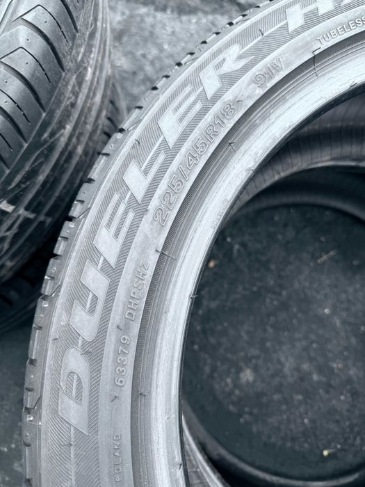225 45 18 Bridgestone Dueler HP RFT 90% Шини Літо