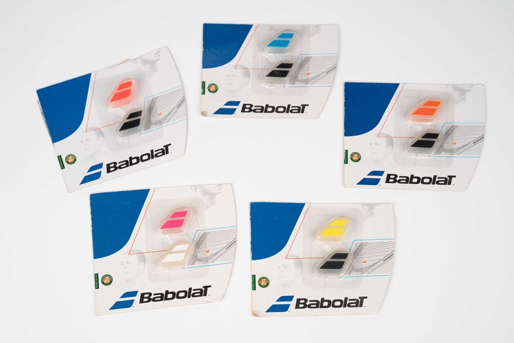 Віброгасник Babolat Flag Damp для тенісних ракеток антивібраційний силіконовий спортивний аксесуар для зменшення вібрації, Виброгаситель для ракеток