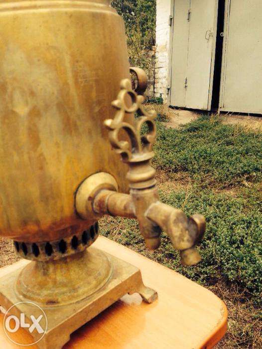 Продам Тульский самовар на дровах