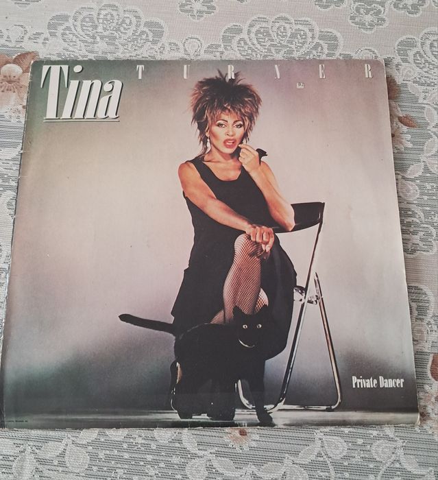 Discos de vinil .