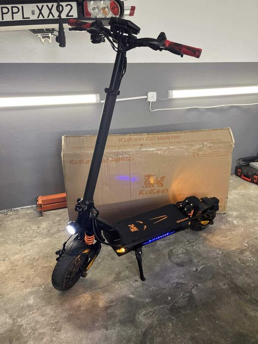 Hulajnoga Kukirin G2 Master 2025r