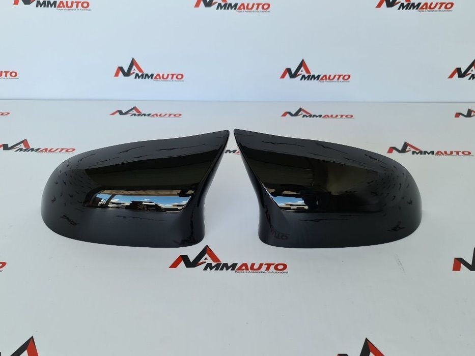 Capas De Espelho BMW X3 F25 X4 F26 X5 F15 X6 F16 (2013-2019) Preto M