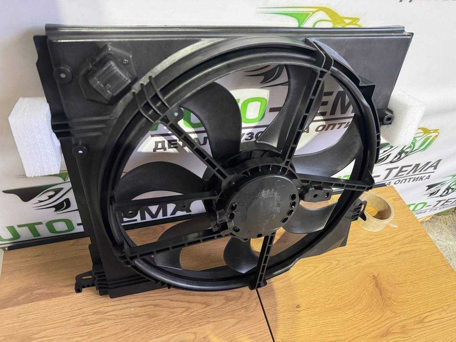 вентилятор дифузор Rogue Sport/Qashqai 17-22