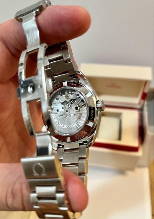 Omega Seamaster Aqua Terra Lady 38,5mm