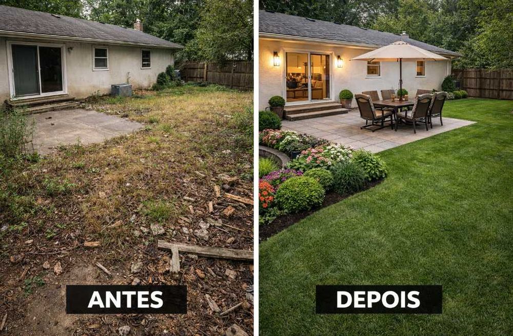 Jardinagem, Construção, Mudanças, Reparações, Design e muito mais