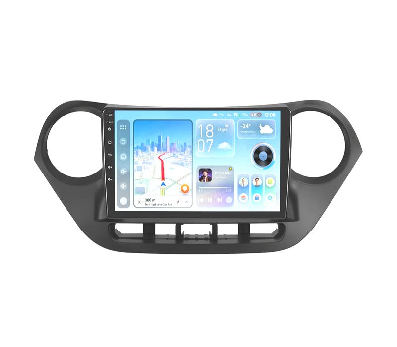 RÁDIO GPS ANDROID 13 HYUNDAI I10 14-19