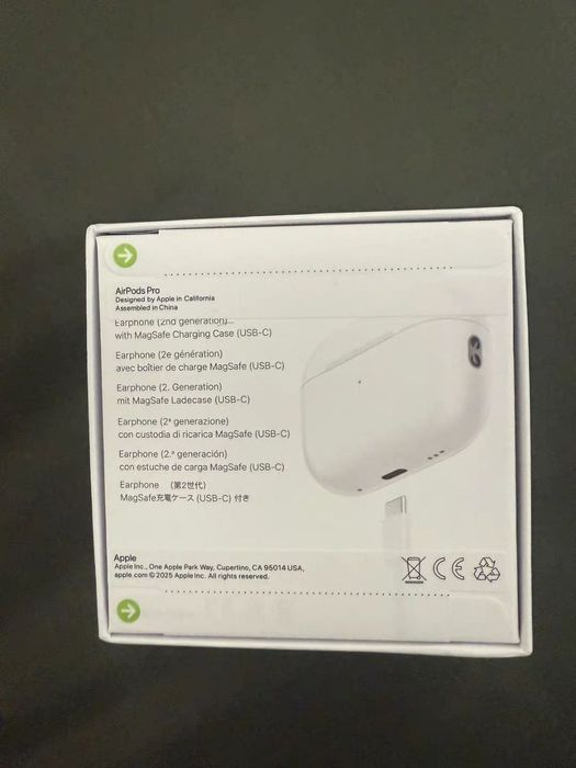 AirPods Pro 2 (2025 версія з пломбою, ANC, поп-ап)