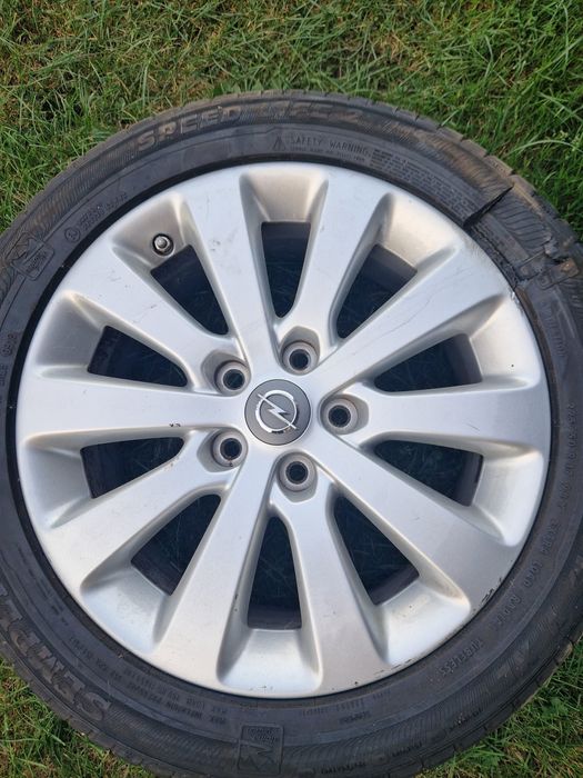 Sprzedam alufelgi 17 cali Opel