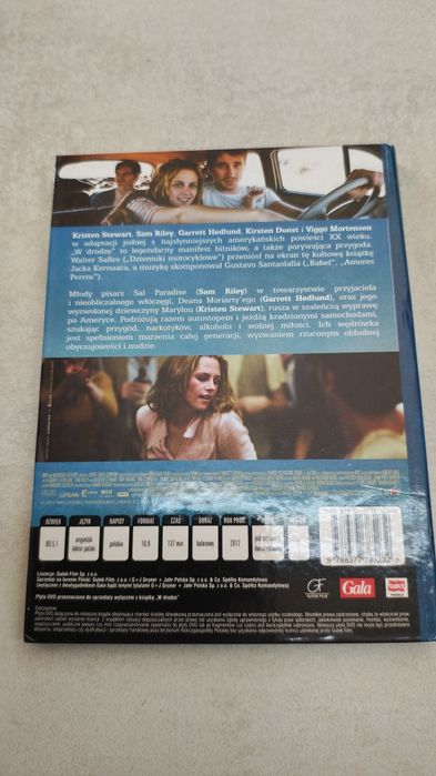W drodze. Film. Dvd