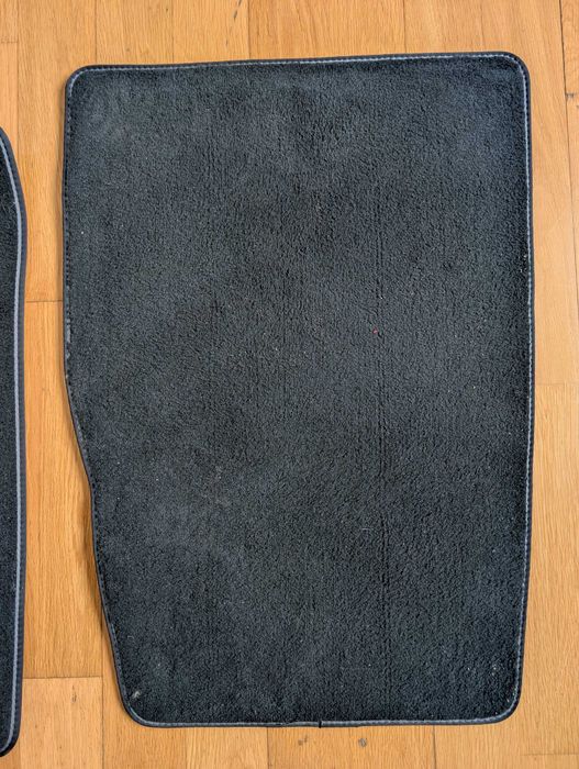 Tapetes interiores novos para Tesla X de 6 lugares