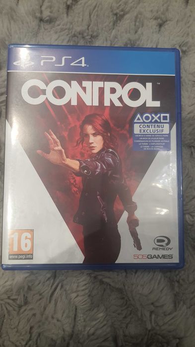Control gra PS4 / PS5