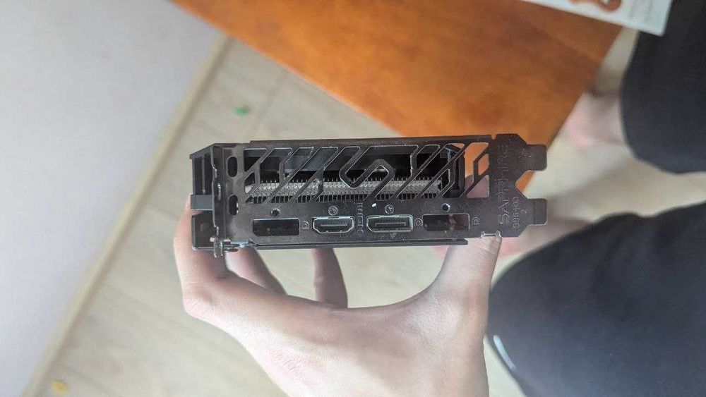 Sapphire Radeon rx 6600 pulse