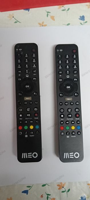 2 Comandos_MEO_TV/BOX
1 comando usado o outro é novo.
Cada comando custa 15€.
Entrega a combinar