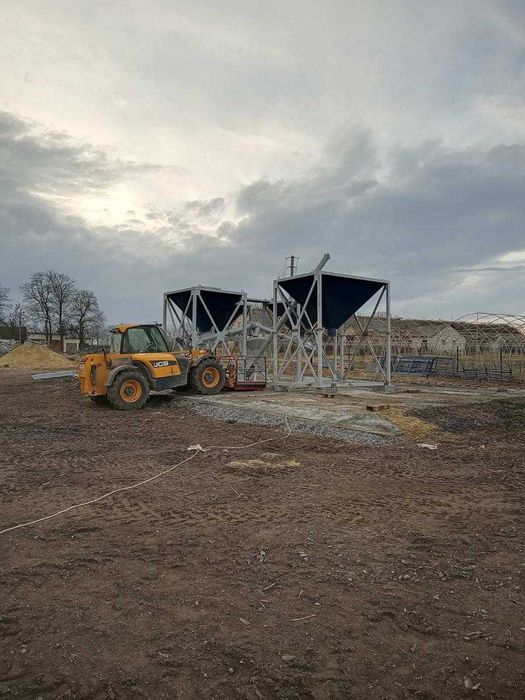 Лінія змішування добрив від виробника, Мінеральні Добрива, Гранулятори