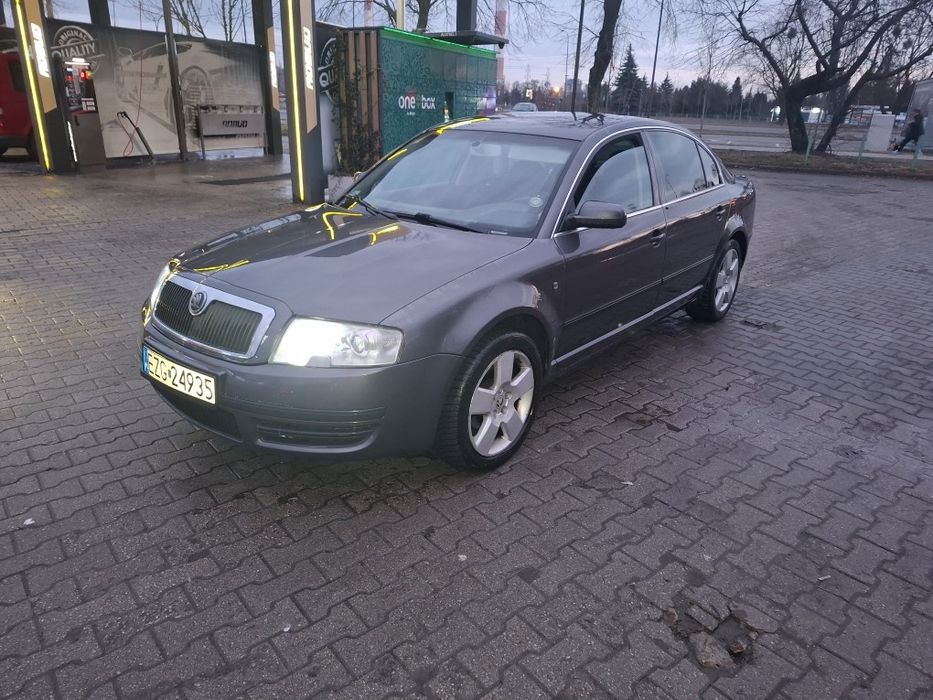 Skoda Superb 1.8 T 200km lpg gas sekwencja